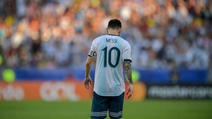 Lionel Messi Admits to Underperforming at Copa America Lionel Messi Admits to Underperforming at Copa America