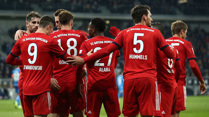Hoffenheim 1-3 Bayern Munich: Report, Ratings and Reaction as Kovac's Men Close Gap on Dortmund