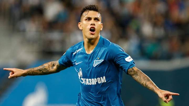 PSG Confirms Signing of Zenit Midfielder Leandro Paredes