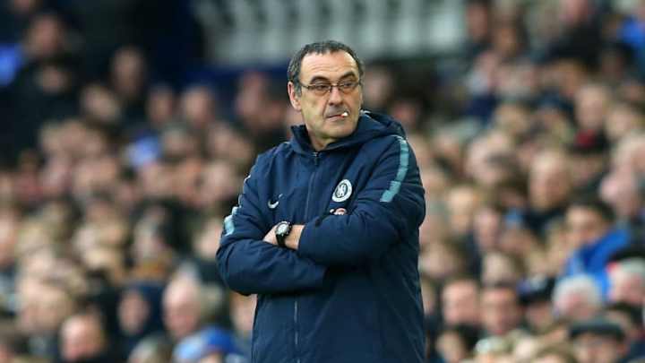 Chelsea Considering Sacking Maurizio Sarri During International Break After Suffering Everton Defeat