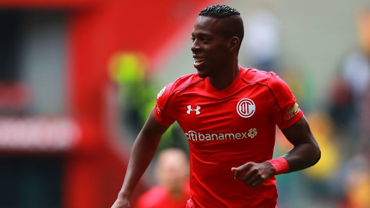 Cristian Borja se despide del equipo del Toluca