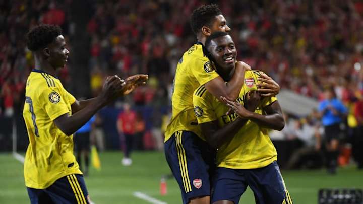 Arsenal 2-1 Bayern Munich: Eddie Nketiah Stars as Gunners Make it 2 Wins From 2 in Pre-Season Arsenal 2-1 Bayern Munich: Eddie Nketiah Stars as Gunners Make it 2 Wins From 2 in Pre-Season
