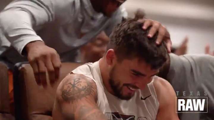 Texas Walk-On Mason Ramirez Surprised With Scholarship