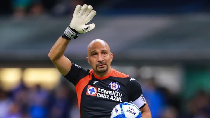 Así fue la despedida del Conejo Pérez con Cruz Azul en el Estadio Azteca