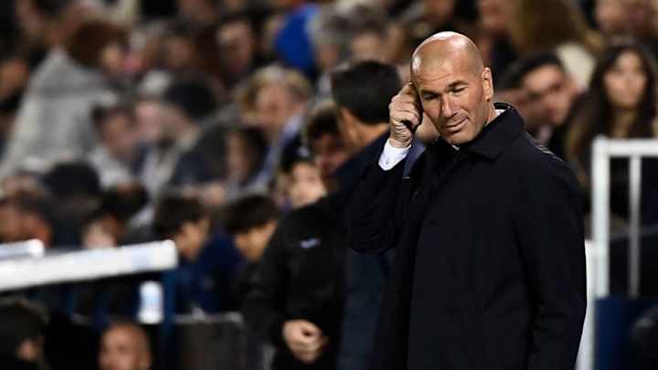 Zidane tiene claro quiénes son los tres jugadores que no continuarán en el Real Madrid