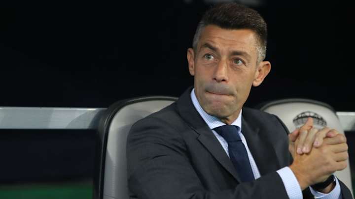 Pedro Caixinha asiste a partido de Toluca vs Xolos