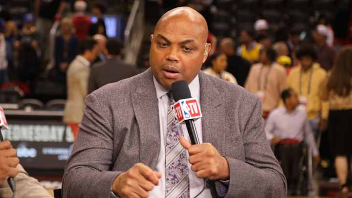 Charles Barkley Blames Warriors for Kevin Durant's Injury Charles Barkley Blames Warriors for Kevin Durant's Injury