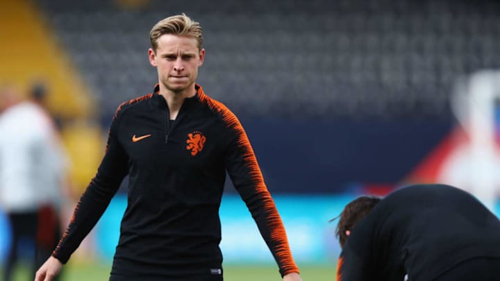 Frenkie de Jong: €86m Barcelona Signing Set to Be Presented at Camp Nou on Friday