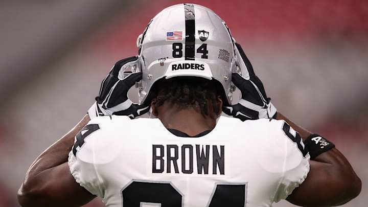 Antonio Brown Avoids Commenting on NFL Investigation Into Sexual Assault Allegations