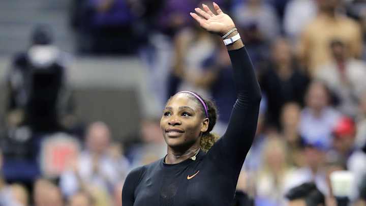 Serena Williams Advances to U.S. Open Semifinal With Win Against Wang Qiang Serena Williams Advances to U.S. Open Semifinal With Win Against Wang Qiang