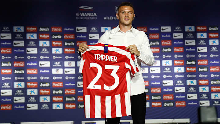 Abroad Like Beckham: Englishman Kieran Trippier Joins Atlético With Big Expectations Abroad Like Beckham: Englishman Kieran Trippier Joins Atlético With Big Expectations