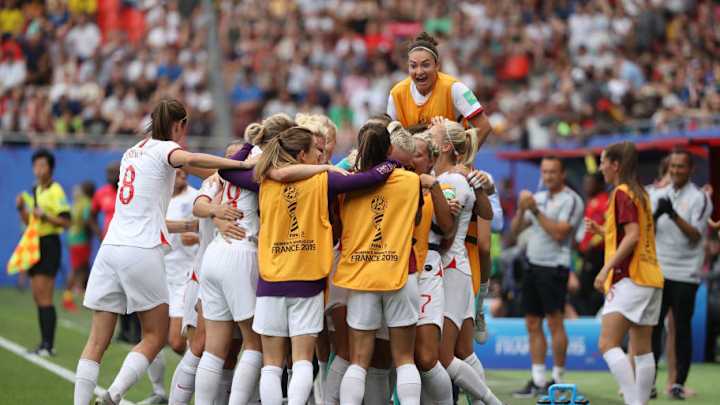 Women's World Cup Roundup: England See Off Hostile Cameroon as France Leave it Late Against Brazil