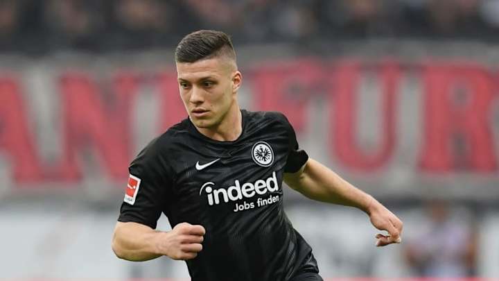 Barcelona Cool Interest in Luka Jovic as Hunt for 'Cheaper Alternatives' Begins