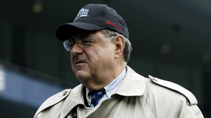 Vince Naimoli, the Original Owner of the Tampa Bay Rays, Dies at 81