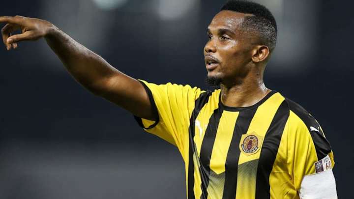 Samuel Eto´o se retira del fútbol