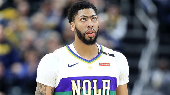 Anthony Davis to Play Limited Minutes vs. Lakers, Likely Sit Out Fourth Quarter