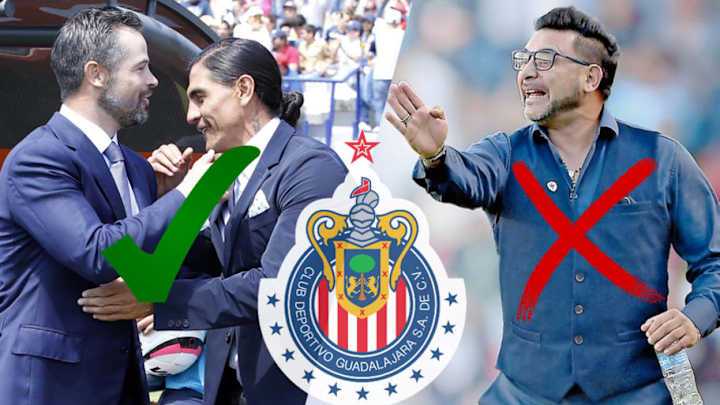 Chivas descarta a Mohamed y el plan B es otro DT mexicano