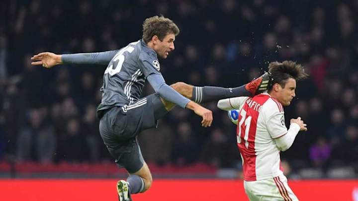 Thomas Muller Out for UCL Last 16 vs. Liverpool After Ban Appeal Is Denied