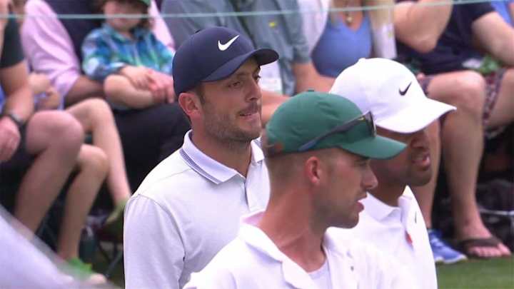 Watch: Molinari Dumps Ball in Water at 12; Tiger Woods Grabs Share of Lead