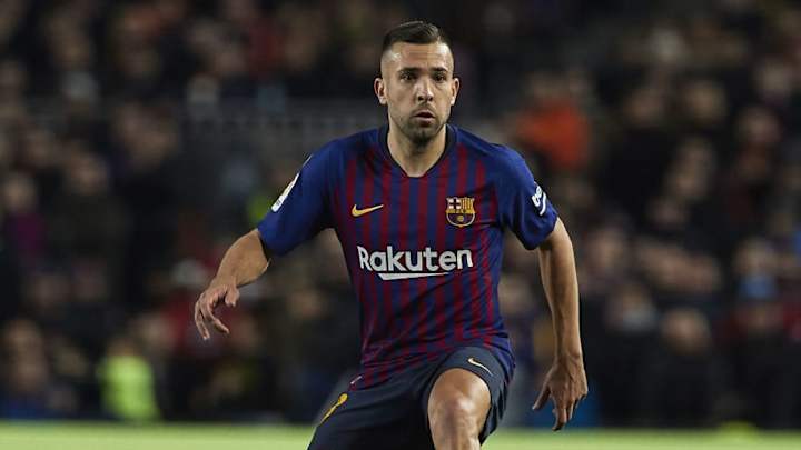 La cómica repuesta de Jordi Alba sobre su futuro en el Barcelona