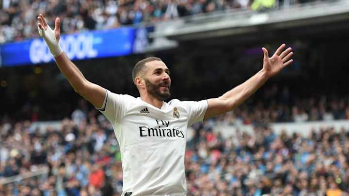 El contraste goleador del Real Madrid con y sin Benzema en el campo