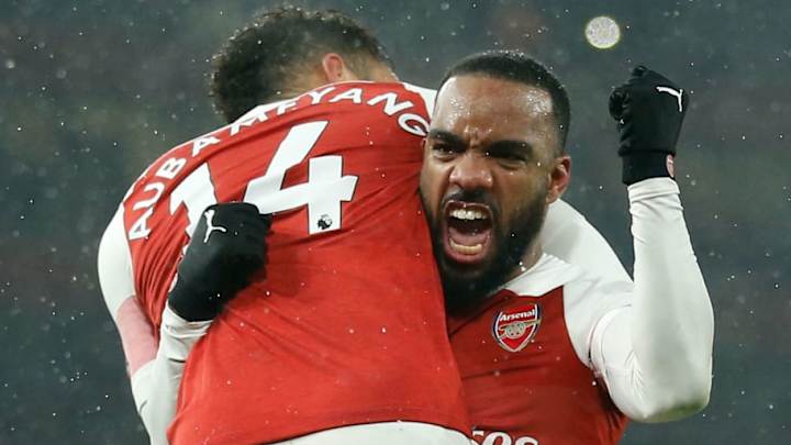 Gary Neville Claims Pairing of Lacazette & Aubameyang 'Won the Game' for Arsenal Against Man Utd