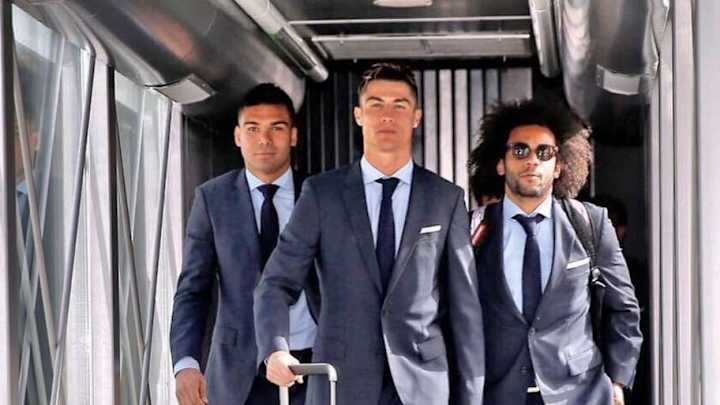 Casemiro y Marcelo encuentran sustituto para Cristiano en su icónica foto de Champions Casemiro y Marcelo encuentran sustituto para Cristiano en su icónica foto de Champions