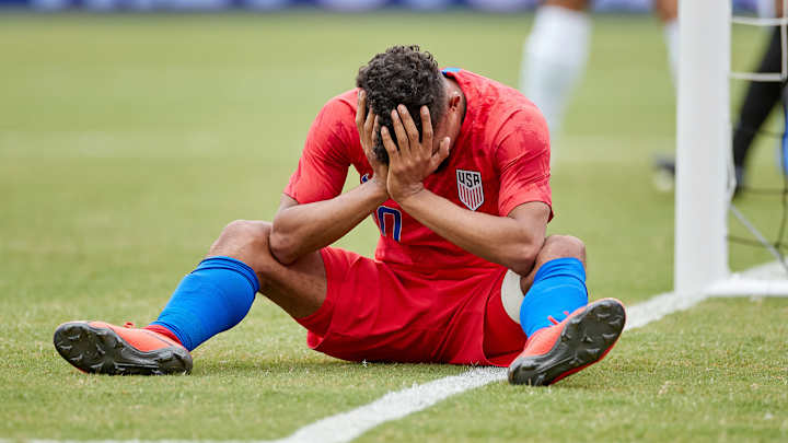 USA's Duane Holmes Out for Gold Cup, Replaced by Djordje Mihailovic USA's Duane Holmes Out for Gold Cup, Replaced by Djordje Mihailovic