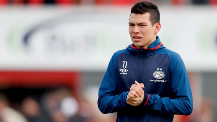 Ancelotti elogia al Chucky Lozano y vuelven los rumores de una posible llegada al Napoli