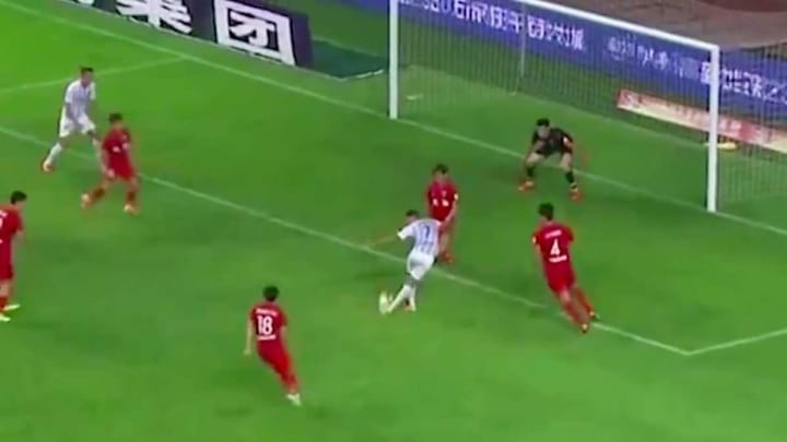 Eran Zahavi: Outrageous Last-Minute Rabona Strike Wins Chinese Super League Game