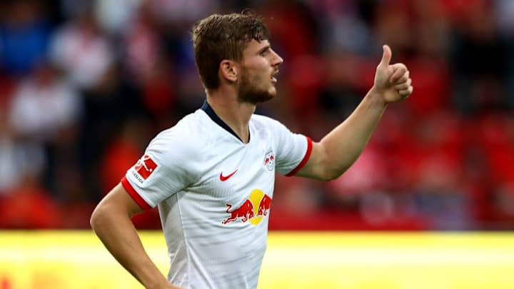Liverpool Listed in Trio of Clubs Timo Werner Would Sign for Despite Penning New RB Leipzig Deal