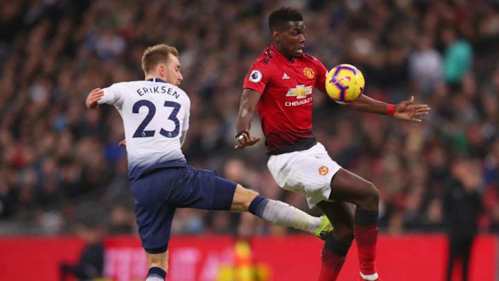 La carambola que podría dejar al Real Madrid sin Pogba ni Eriksen