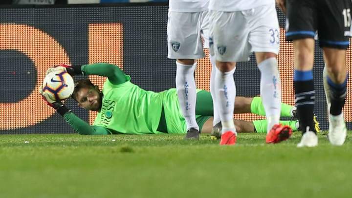 Portero de la Serie A rompe el récord de paradas en un mismo partido en una de las grandes ligas