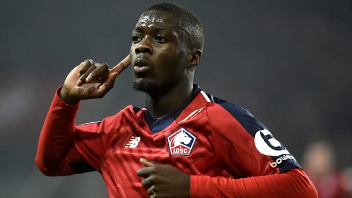 Man Utd Join Race for Nicolas Pepe as Red Devils Look to Replace Romelu Lukaku