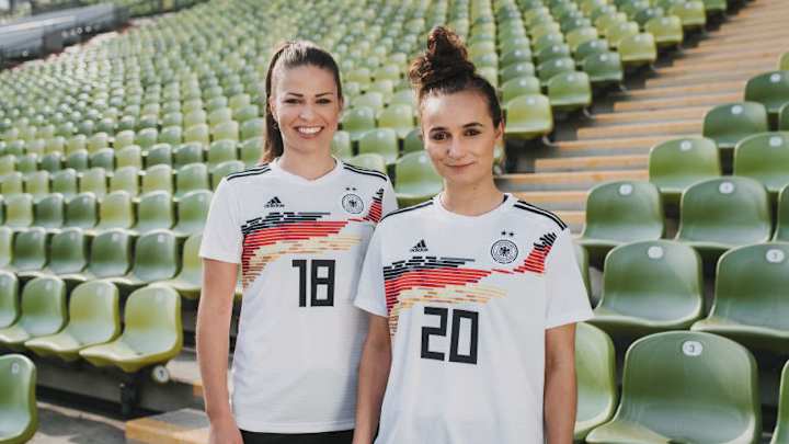 Germany Launch Stunning New adidas Home & Away Kits Ahead of Women's World Cup