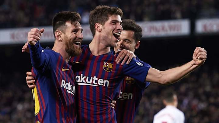 El histórico récord que consiguió el FC Barcelona con su remontada ante el Sevilla