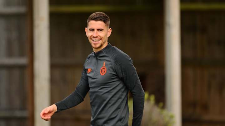 Jorginho Gives Insight Into How He Hopes to Beat Liverpool's Gegenpress on Sunday