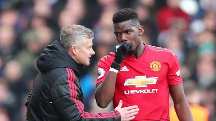 Solskjaer incómodo al hablar de Pogba: "Siempre repito lo mismo sobre él"