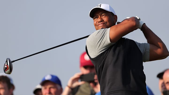 Tiger Woods Is Battling Time on Two Fronts at Portrush