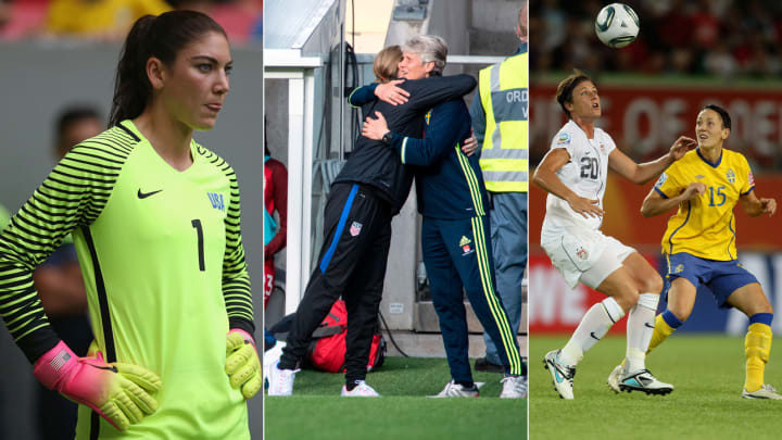 With Complex History, USA, Sweden Renew Rivalry at Women's World Cup With Complex History, USA, Sweden Renew Rivalry at Women's World Cup