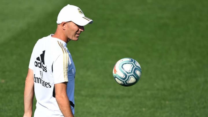 El XI que Zidane estrenaría el próximo sábado ante el Valladolid