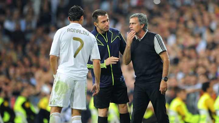 Mourinho confiesa que el Real Madrid le tuvo pánico al Olympique de Lyon