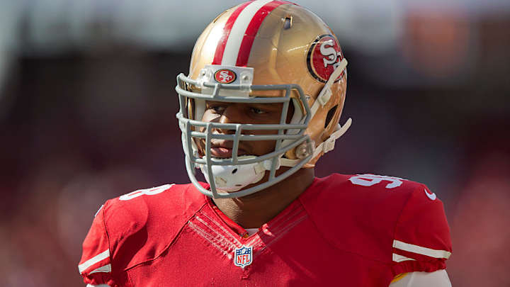Olympian, Former NFL Player Lawrence Okoye Arrested in Prostitution Sting
