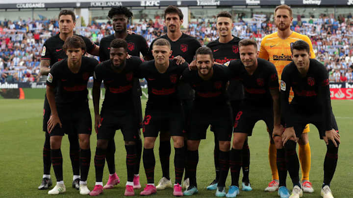 El 1x1 del Atlético de Madrid en su triunfo ante el Leganés (0-1)