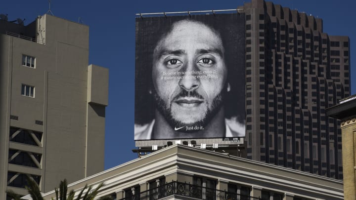 Cubs Affiliate Deletes Betsy Ross Flag Tweet, Apologizes For Mocking Colin Kaepernick