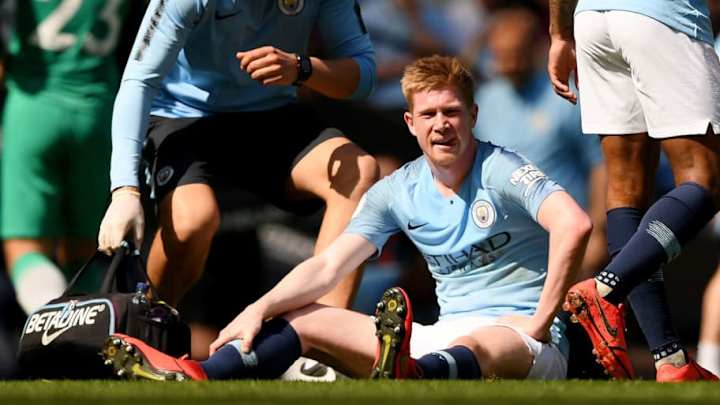 Kevin De Bruyne Could Miss Remainder of the Premier League Season Following Latest Injury Setback
