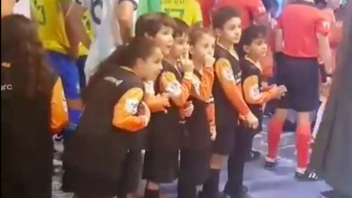 VÍDEO | La tierna reacción de unos niños brasileños al ver a Leo Messi