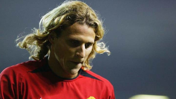 Diego Forlán revela la vez que Ferguson y Beckham casi se van a las manos