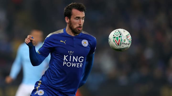 Brendan Rodgers Remains Coy on Christian Fuchs' Future as Contract Talks Continue Brendan Rodgers Remains Coy on Christian Fuchs' Future as Contract Talks Continue