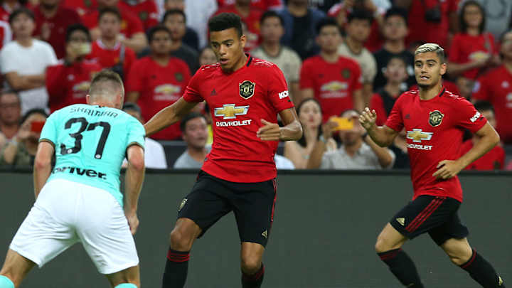 Man United's Mason Greenwood Keeps Impressing as 17-Year-Old Scores vs. Inter Milan